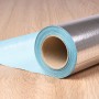 Egger Aqua+ Aluflex Dampfbremse als Rollenware für Trittschalldämmung.