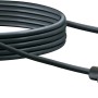 Schwarzes Schwaiger USB-C Ladekabel, 2 m, für Computer & Multimedia.