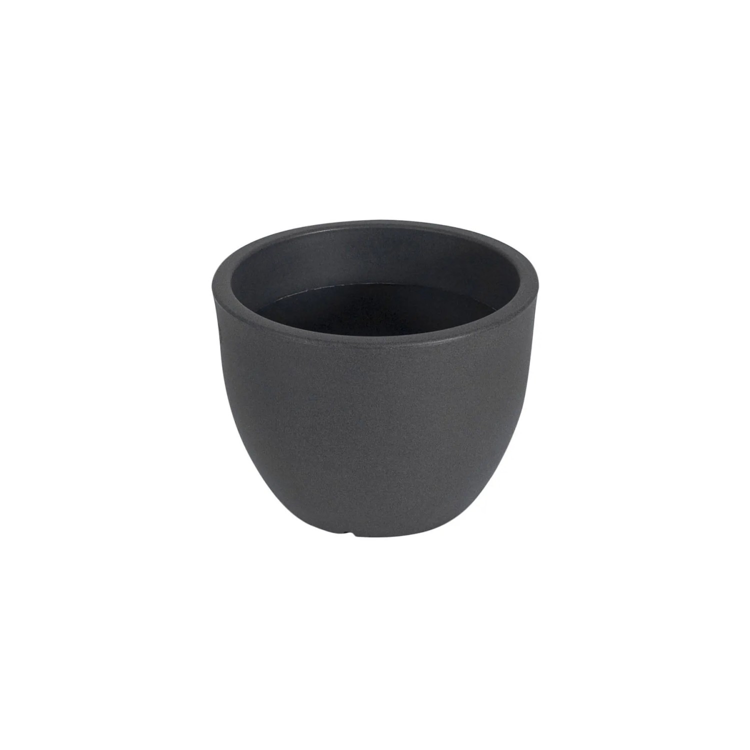 VidaAtHome.de Pflanzkübel MILANO ø 40cm Anthrazit