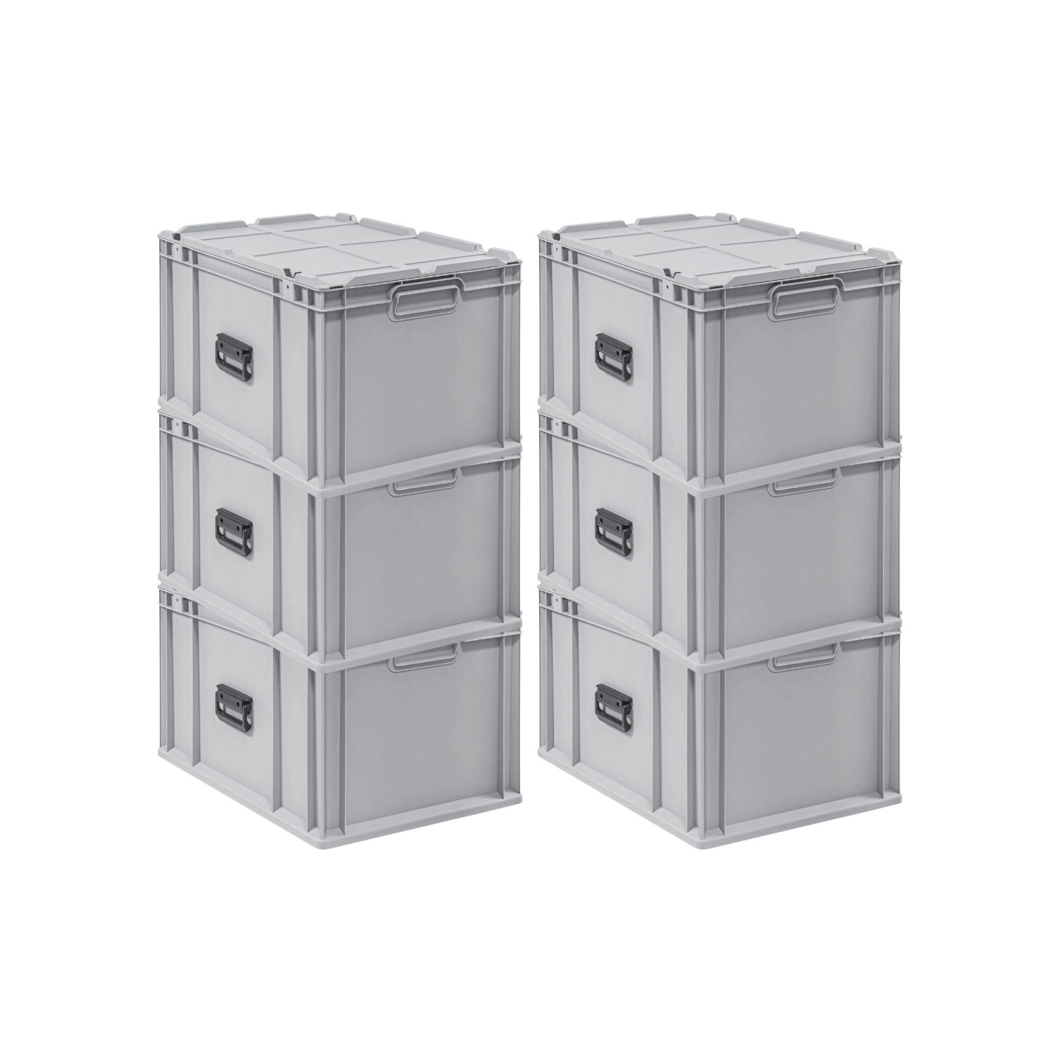 PROREGAL Spar Set 6x Eurobox Nextgen Portable HxBxT 335 x 40 x 60 cm 65 Lit günstig online kaufen