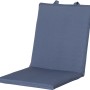 Madison Stapelstuhl Auflage Panama safier Blue, 97x49cm, für Gartenstühle.
