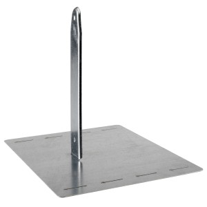 Trigano Bodenankerset, 4 verzinkte Stahlanker zur sicheren Befestigung von Spielgeräten.