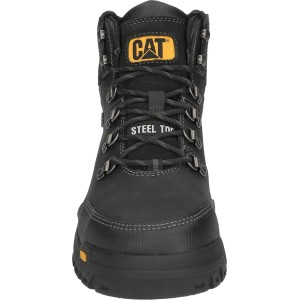 Schwarzer Cat Sicherheitsstiefel Framework S3, Größe 40, für sicheres Arbeiten.