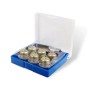 CCLIFE 13tlg Ölablassschraube Reparatur Satz M22x1,5mm Gewinde Reparatursatz für Ölablassschraube