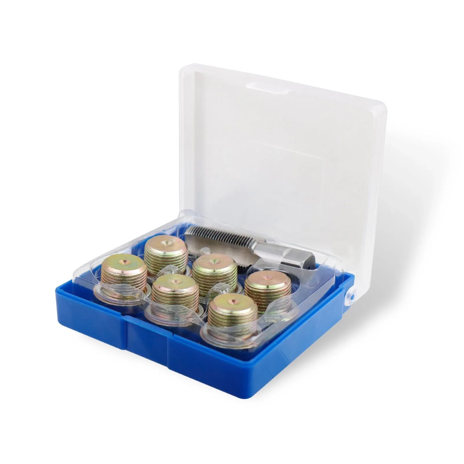 CCLIFE 13tlg Ölablassschraube Reparatur Satz M22x1,5mm Gewinde Reparatursat günstig online kaufen