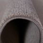 Detailaufnahme: Beige Andiamo Teppich Jerez, moderner Teppich mit Flor, 120x170 cm.