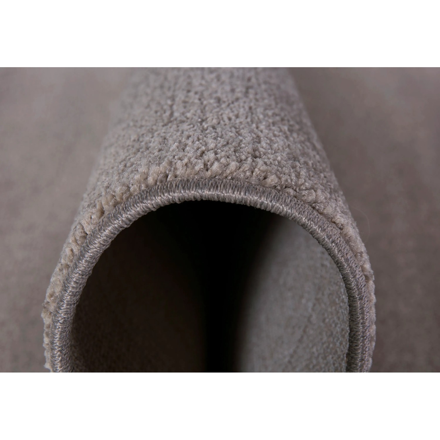 Detailaufnahme: Beige Andiamo Teppich Jerez, moderner Teppich mit Flor, 120x170 cm.