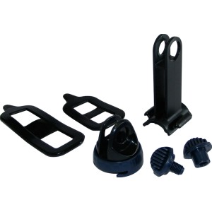 Oase Ersatzteile: Düsenhalterung und Laschen für LunAqua 3 Unterwasserstrahler.