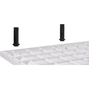 Sanotechnik Brausetassenfüße (9 Stk.) für SMC Brausetassen SC8080S und SC9090S.