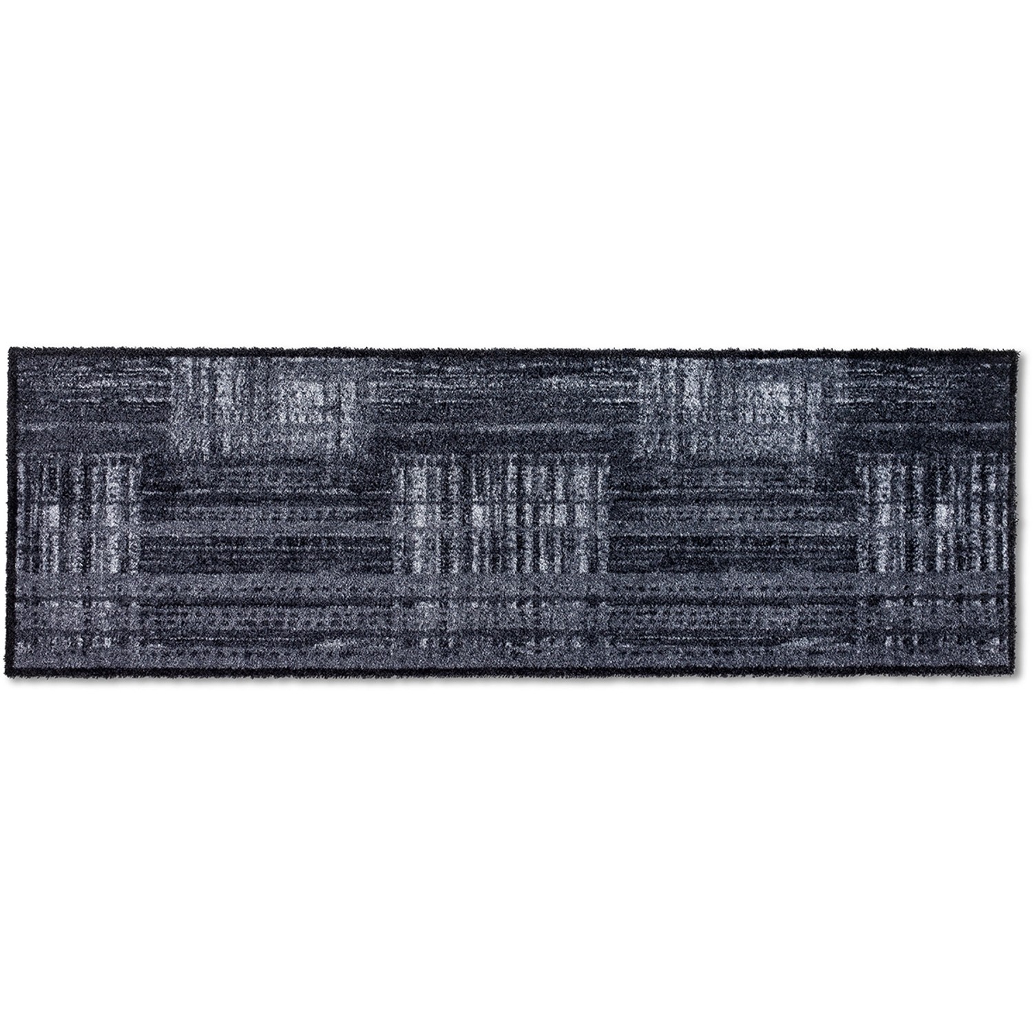 Astra Sauberlaufmatte Pure und Soft 50 cm x 150 cm tur Grau günstig online kaufen