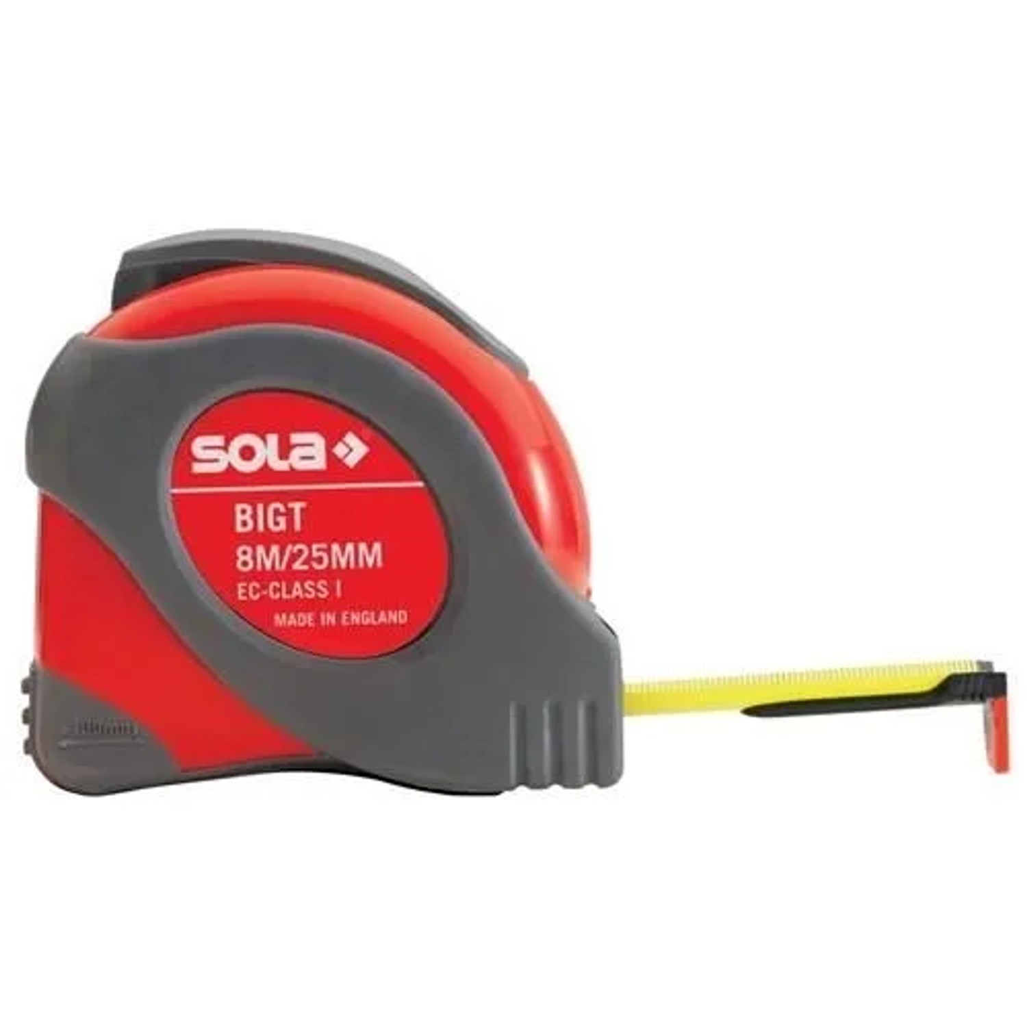 SOLA Taschenrollbandmaß BIG T L 5M B 19Mm Mm Cm EG I Ku Stopptaste 50021301