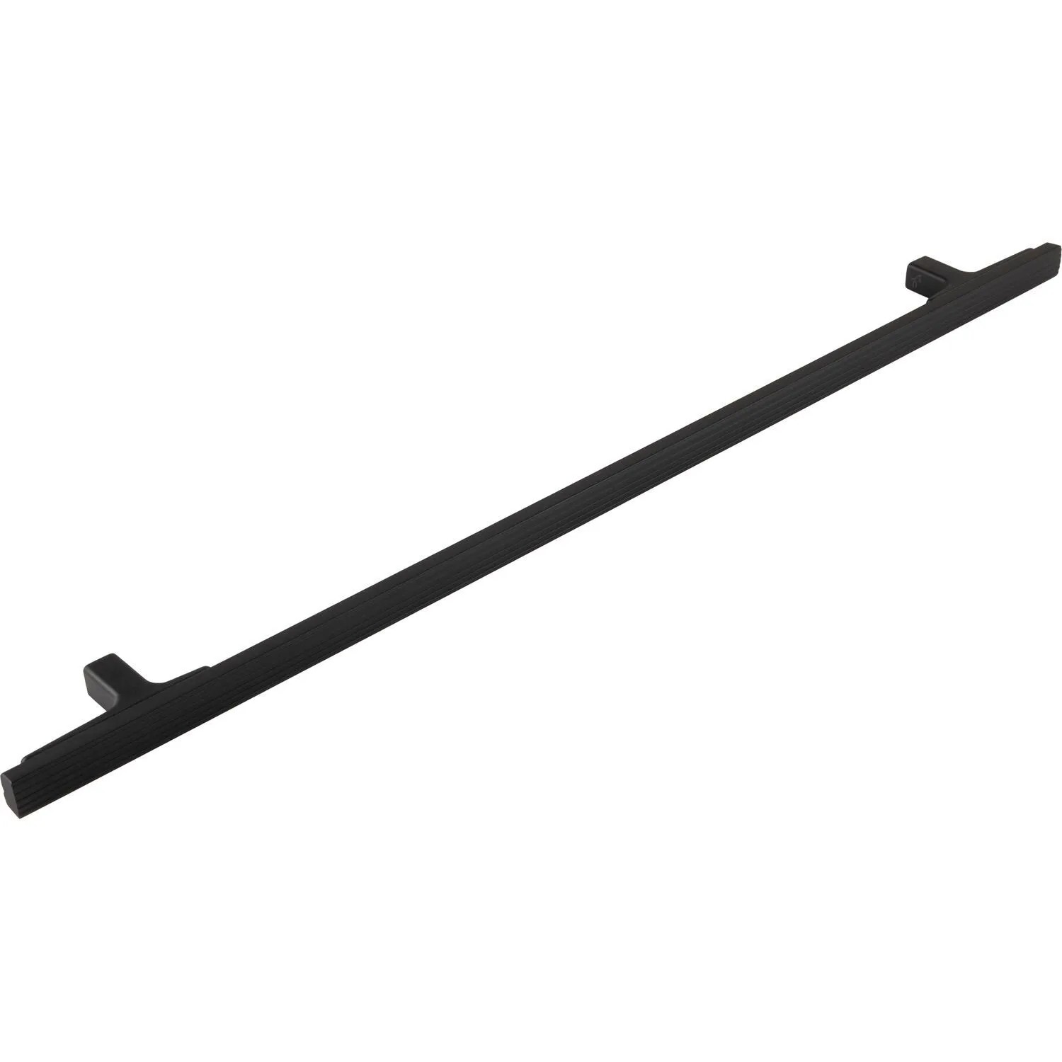 Alles im Griff Möbelgriff Francis La 320 mm Breite 402 mm Schwarz Matt