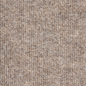 Beige Schatex Teppichfliese, selbstliegend, Nadelfilz, 50x50cm, ideal für Büro und Gewerbe.