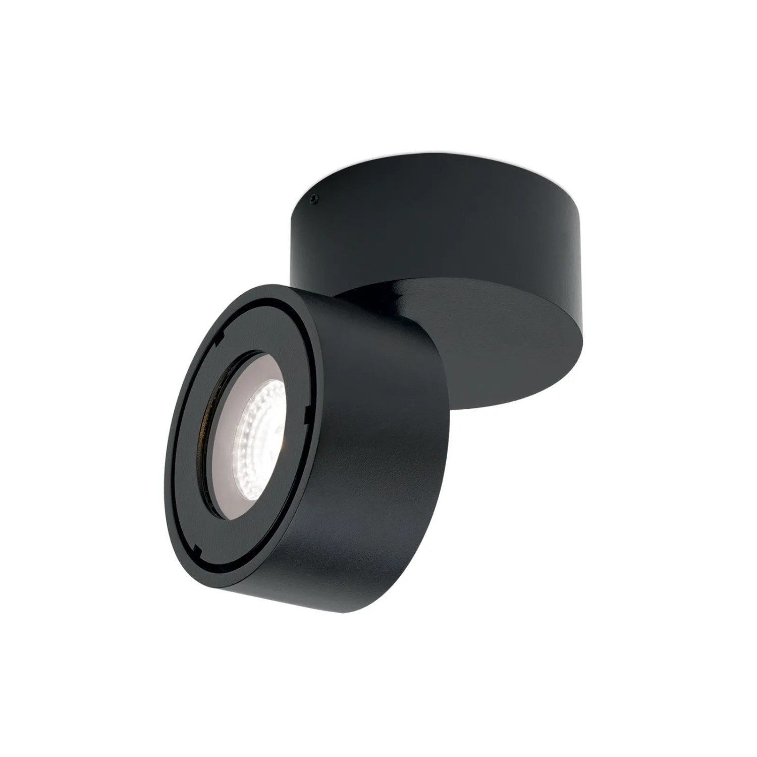 Orion Leuchten LED Außen Deckenleuchte 3000K 1000lm 15W Schwarz