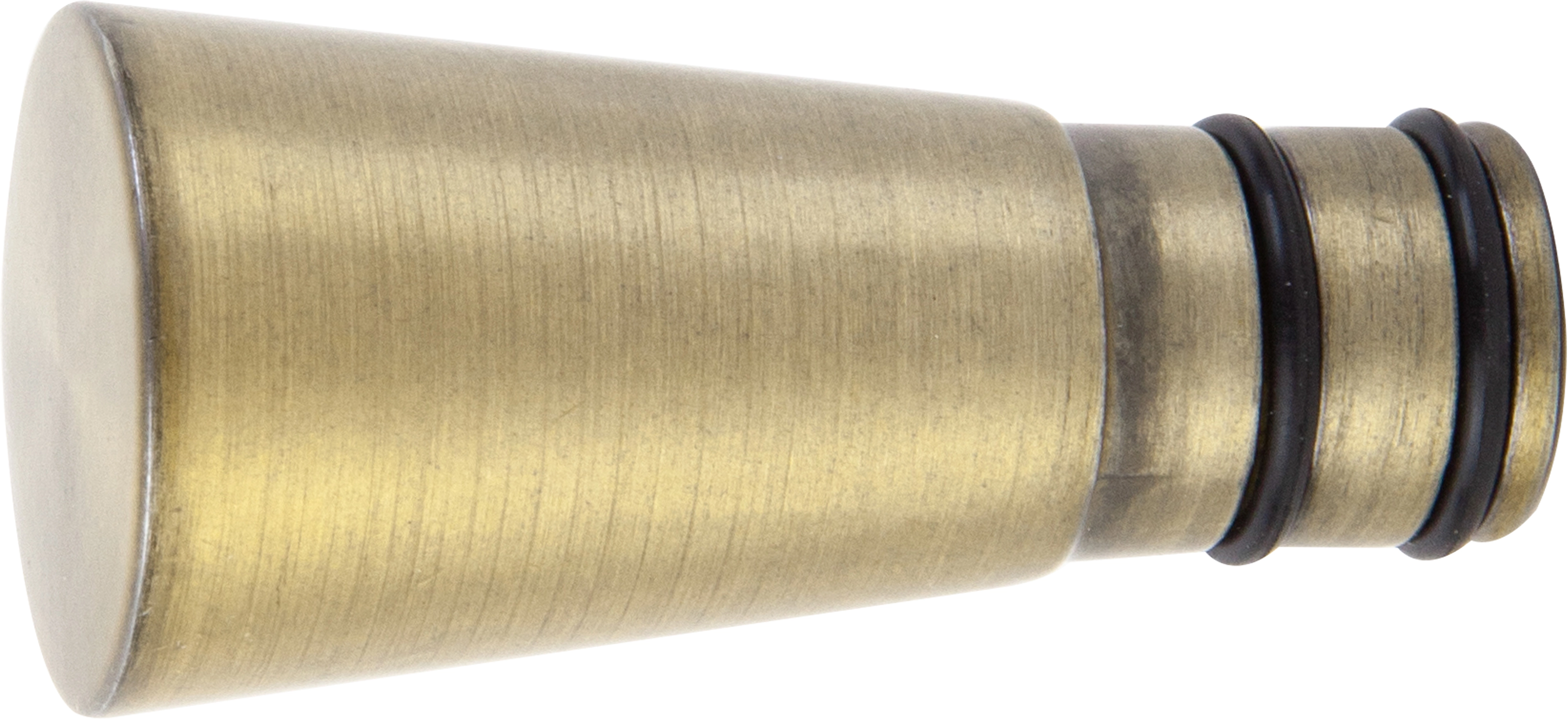 Gardinenstangen-Endstück Altgold Kegelform Ø 19 mm bei OBI kaufen