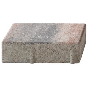 Rechteckiger Beton Pflasterstein Jura-Nuanciert, 20x10x6 cm, für Gartenwege und Einfahrten.