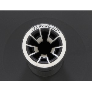 Siena Garden Schirmständer, anthrazit, mit Supergrip-Überwurfmutter für optimalen Halt.