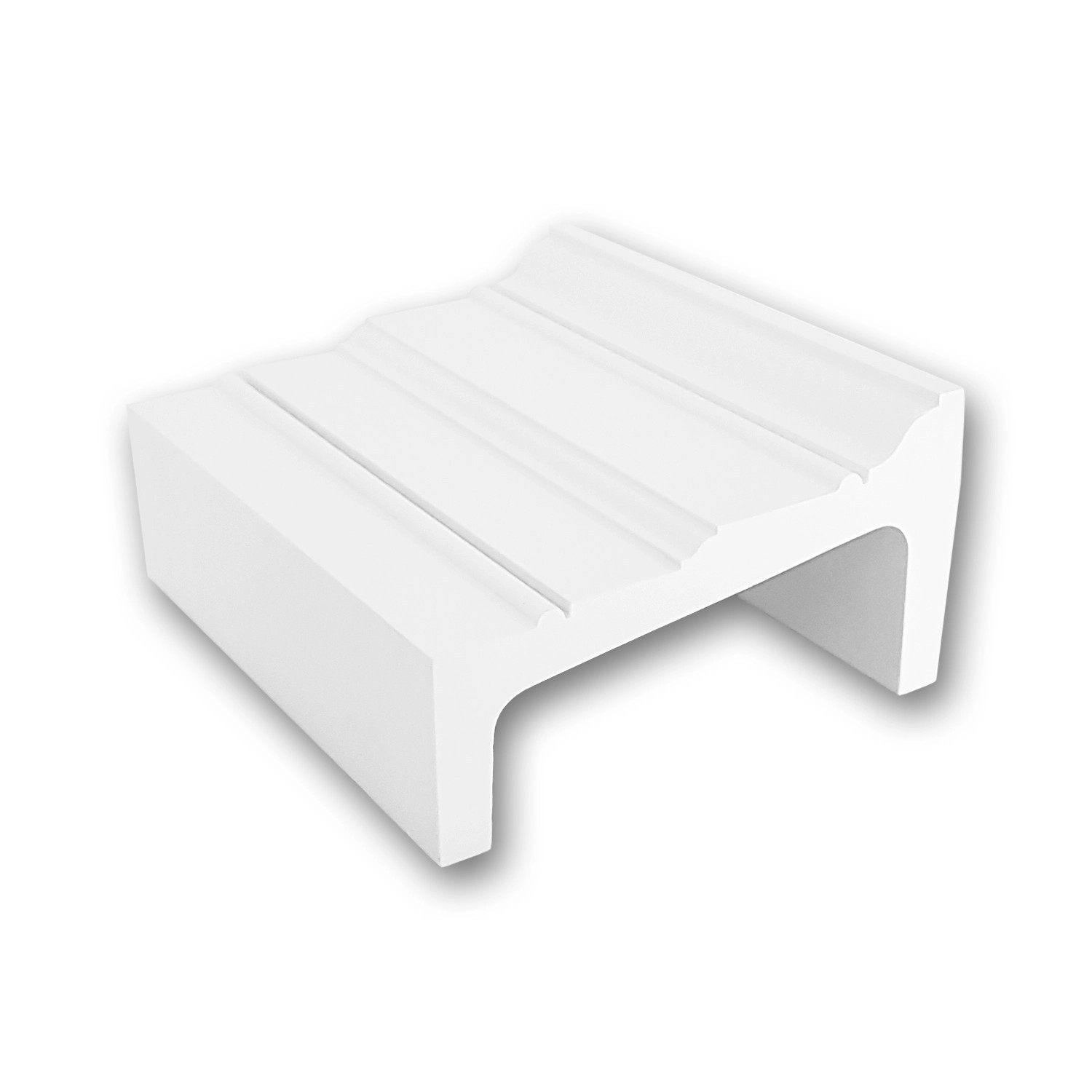 PROFHOME 1 MUSTERSTÜCK S-404302 20 cm MUSTER des Architraves Fassadenprofil günstig online kaufen