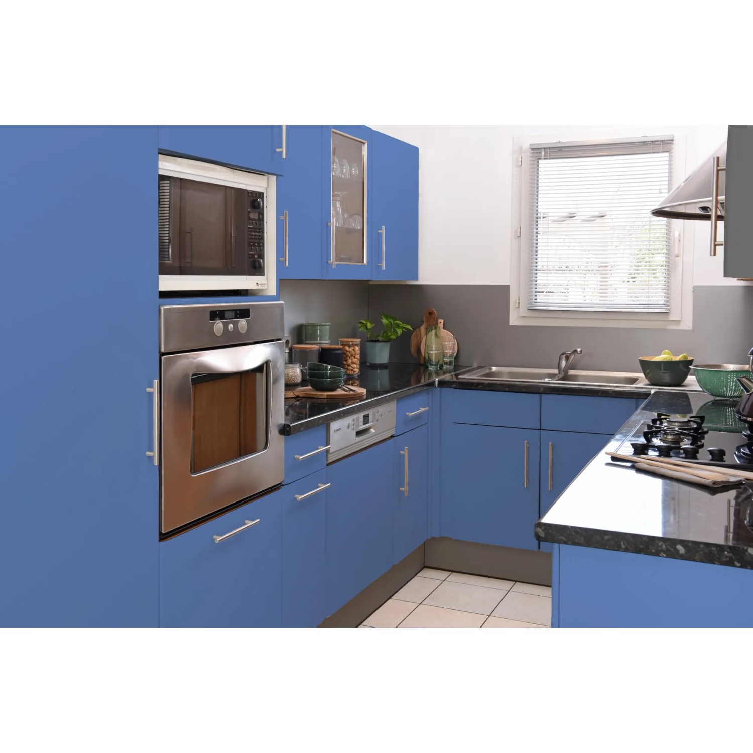 Venilia Möbelfolie Petrolblau Matt 45 cm x 200 cm kaufen bei OBI