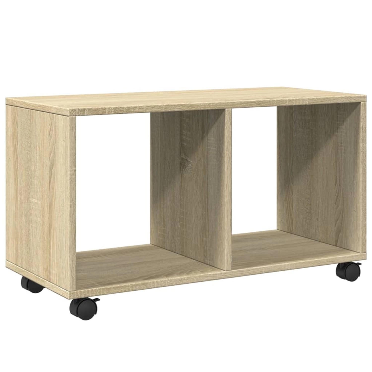 vidaXL Rollschrank Sonoma-Eiche 72x33x42,5 cm Holzwerkstoff 853139 günstig online kaufen