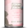 Mjamjam Katzen-Nassfutter Saftiges Hühnchen mit Lachsöl, 400g Dose.