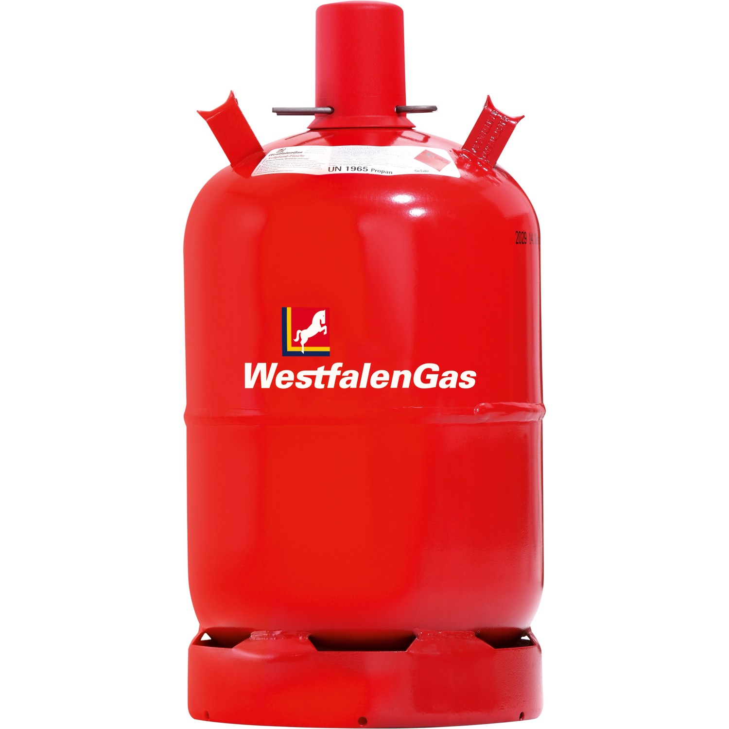 Westfalengas Propan Füllung 11 kg Pfandflasche (nur Füllung, ohne