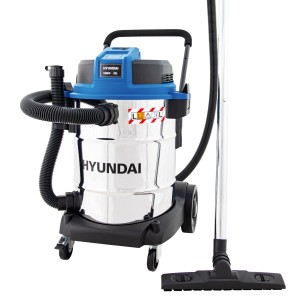 Hyundai Nass-Trockensauger VCWD1650E, 1600 W, 50 l Tank, mit Zubehör.