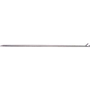 Westline Ködernadel aus Metall mit Klappöse zum einfachen Anködern beim Angeln.