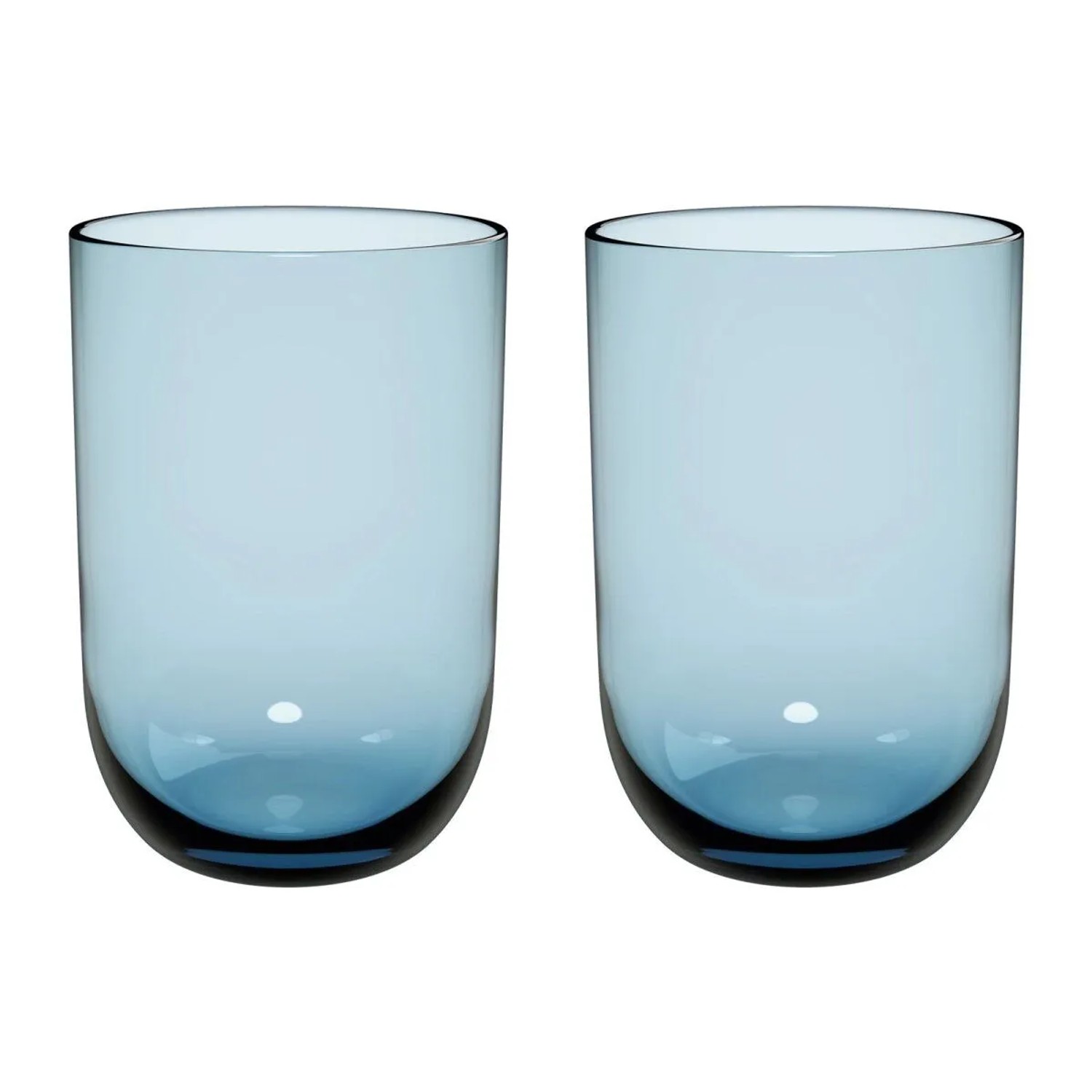 like. by Villeroy & Boch Like Glass Longdrinkbecher 385 ml 2er Set Ice