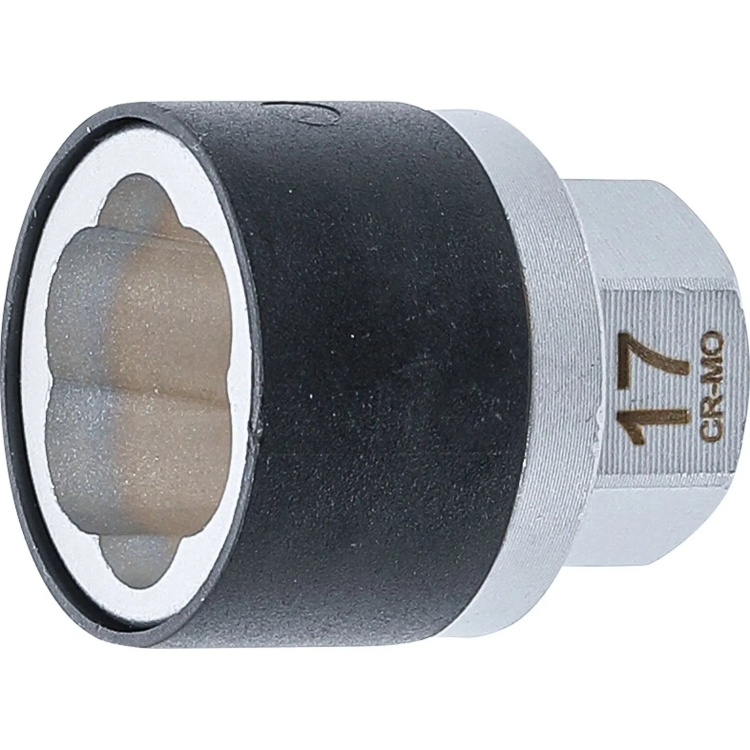 BGS Spiral Profil Steckschlüssel Einsatz Schraubenausdreher Antrieb Außensechskant 17 Mm SW 17 Mm 7510 17