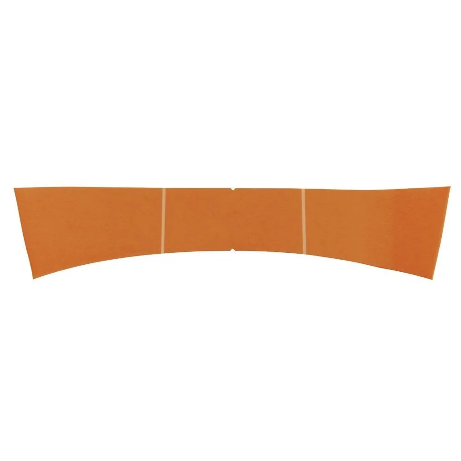 Dräger Hps 7000 Reflexstreifen Rückseitig Orange H2 3-teilig