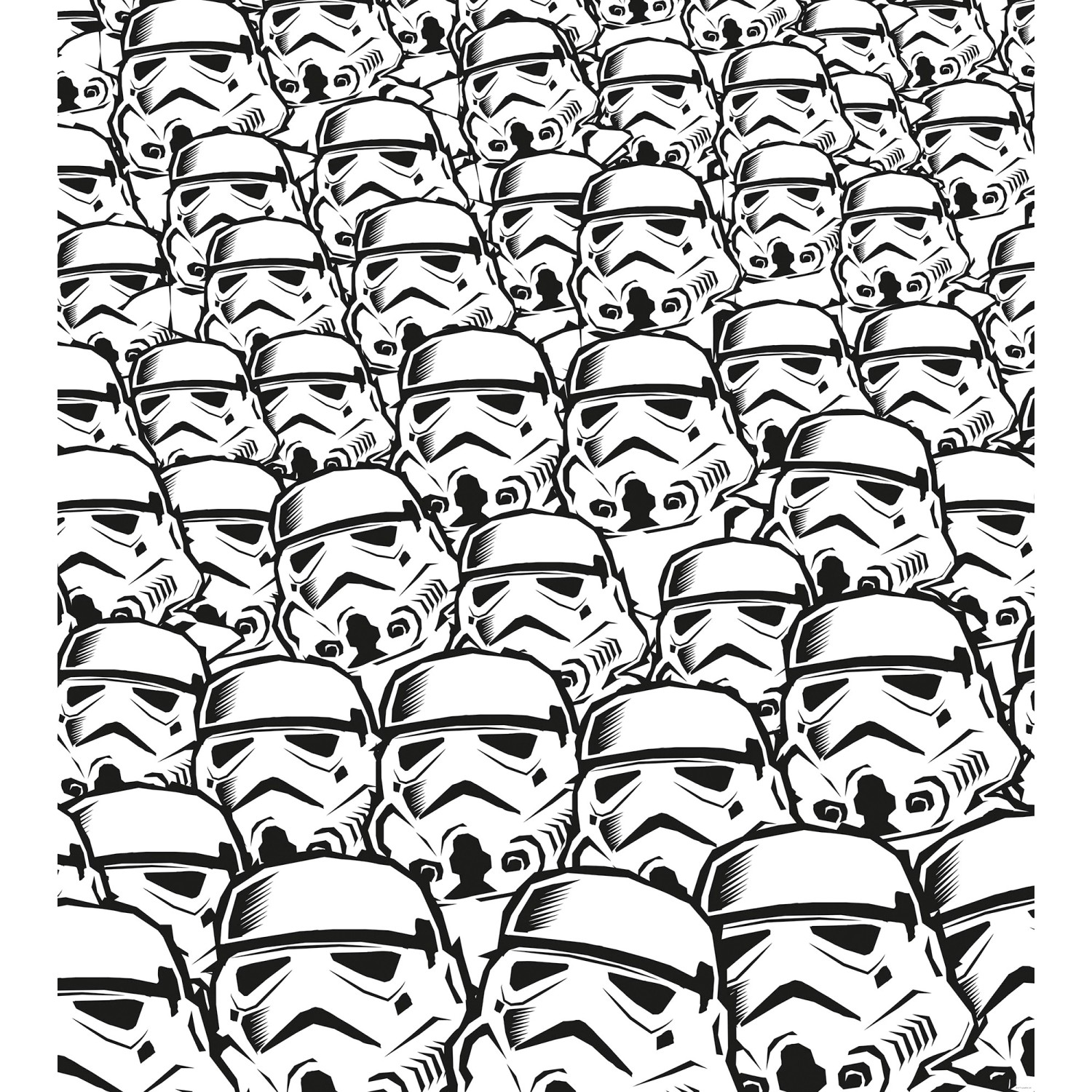 Komar Vliesfototapete Star Wars Stormtrooper Swarm 250 cm x 280 cm