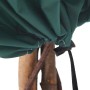 Wintervlies-Set (12 Stk.) mit Kordelzug für Pflanzen, 0,8x1,2m, grün.