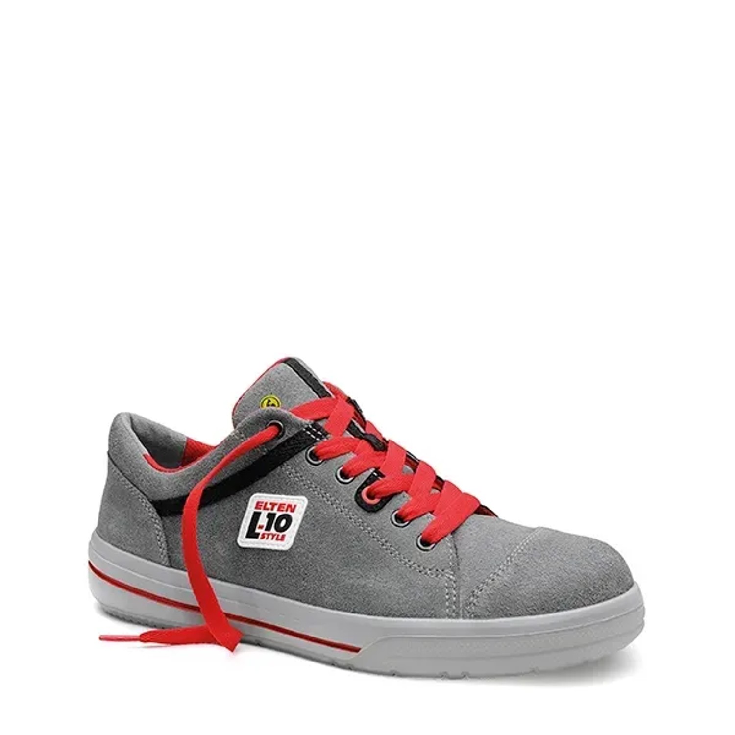Scarpa Di Sicurezza Elten Horizon ESD S3 Taglia 43 - Mezza Calzatura Multicolore, Fodera Traspirante, Suola Antistatica