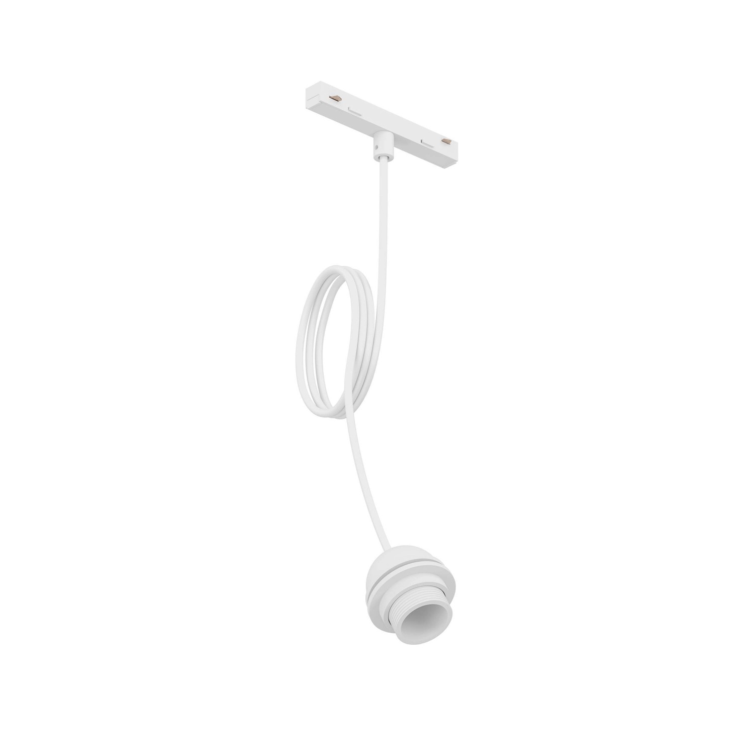 EGLO Pendelleuchte EASYT Zubehör Weiß 1-flammig E27 H 1000mm günstig online kaufen