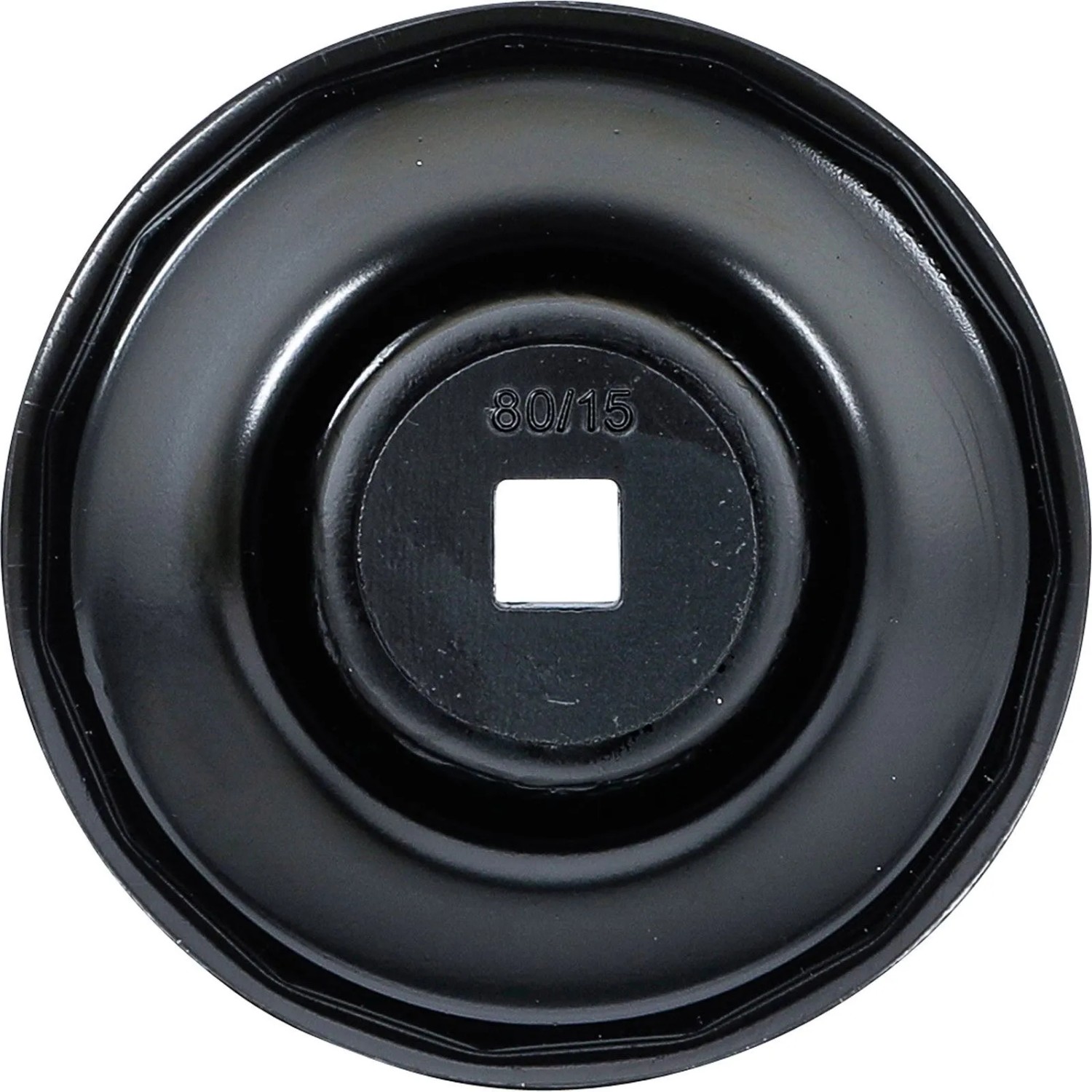 Image of BGS Ölfilterschlüssel 15 Kant Ø 80 Mm Für Honda Mazda Nissan Opel 1039 80 15