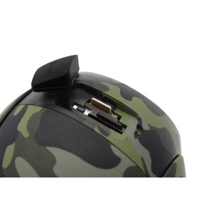 Technaxx Überwachungskamera Dome 4G PT TX-290 mit Solarmodul, Tarnmuster, Detailansicht