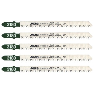 MPS CV-Stichsägeblatt Für 3-65mm Materialstärke 5 Stück