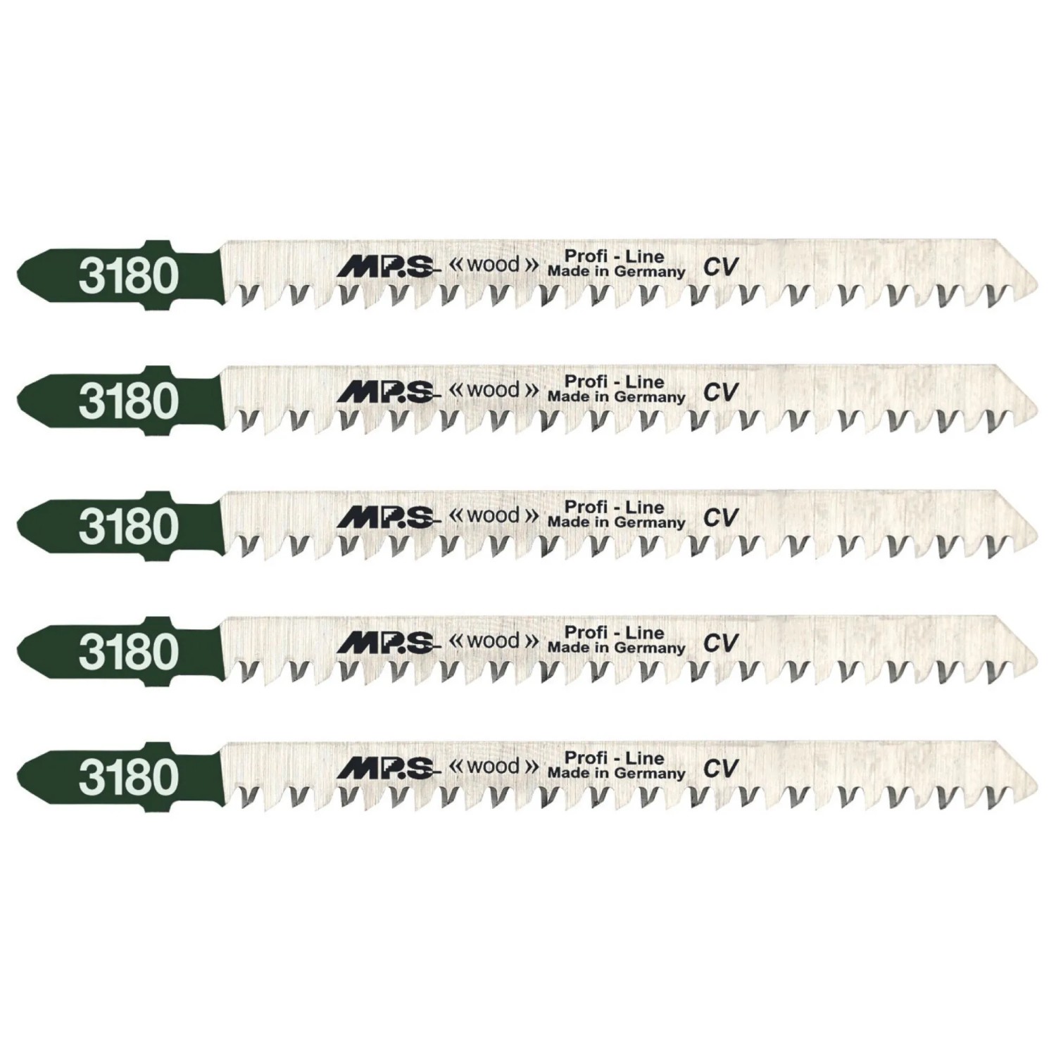 MPS CV-Stichsägeblatt Für 3-65mm Materialstärke 5 Stück günstig online kaufen