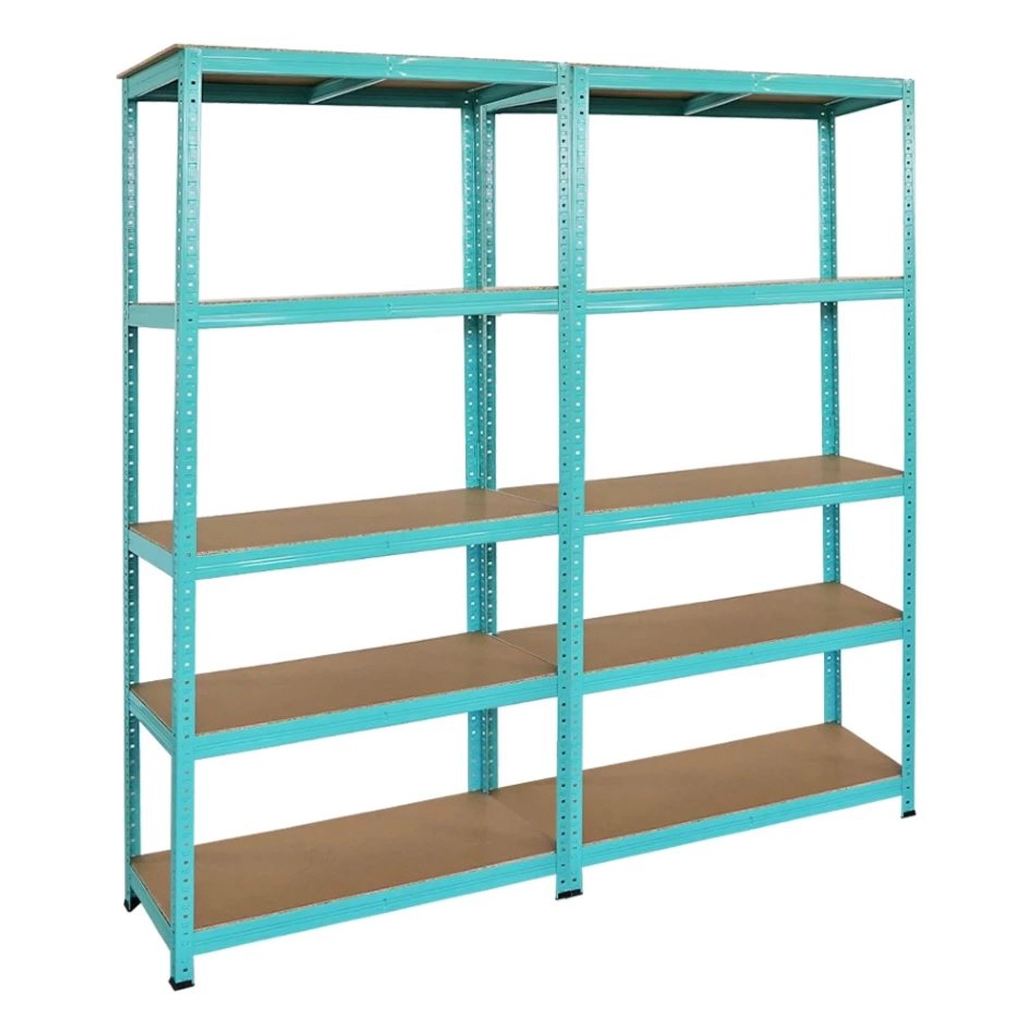 PROREGAL 2er Schwerlastregal GREEN HULK Set HxBxT 180x90x40cm Fachlast 175k günstig online kaufen
