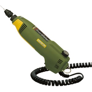 Proxxon Feinbohrschleifer FBS 12/EF für präzises Bohren, Schleifen und mehr.