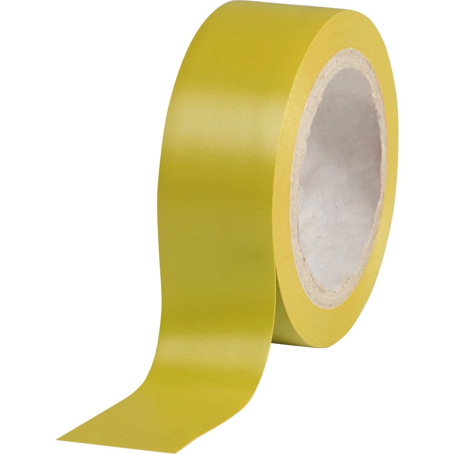 Gelbes Isolierband aus PVC, 4,5 m x 15 mm, für Elektroinstallationen und Reparaturen.