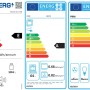 Energieeffizienzlabel für Kühlschrank, Backofen und Dunstabzugshaube der Flex-Well Exclusiv Küchenzeile.
