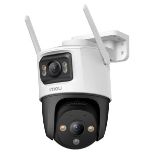 IMOU Überwachungskamera Cruiser Dual 10 MP PTZ WLAN Kamera mit Zwei Unabhängigen Objektiven und Nachverfolgung