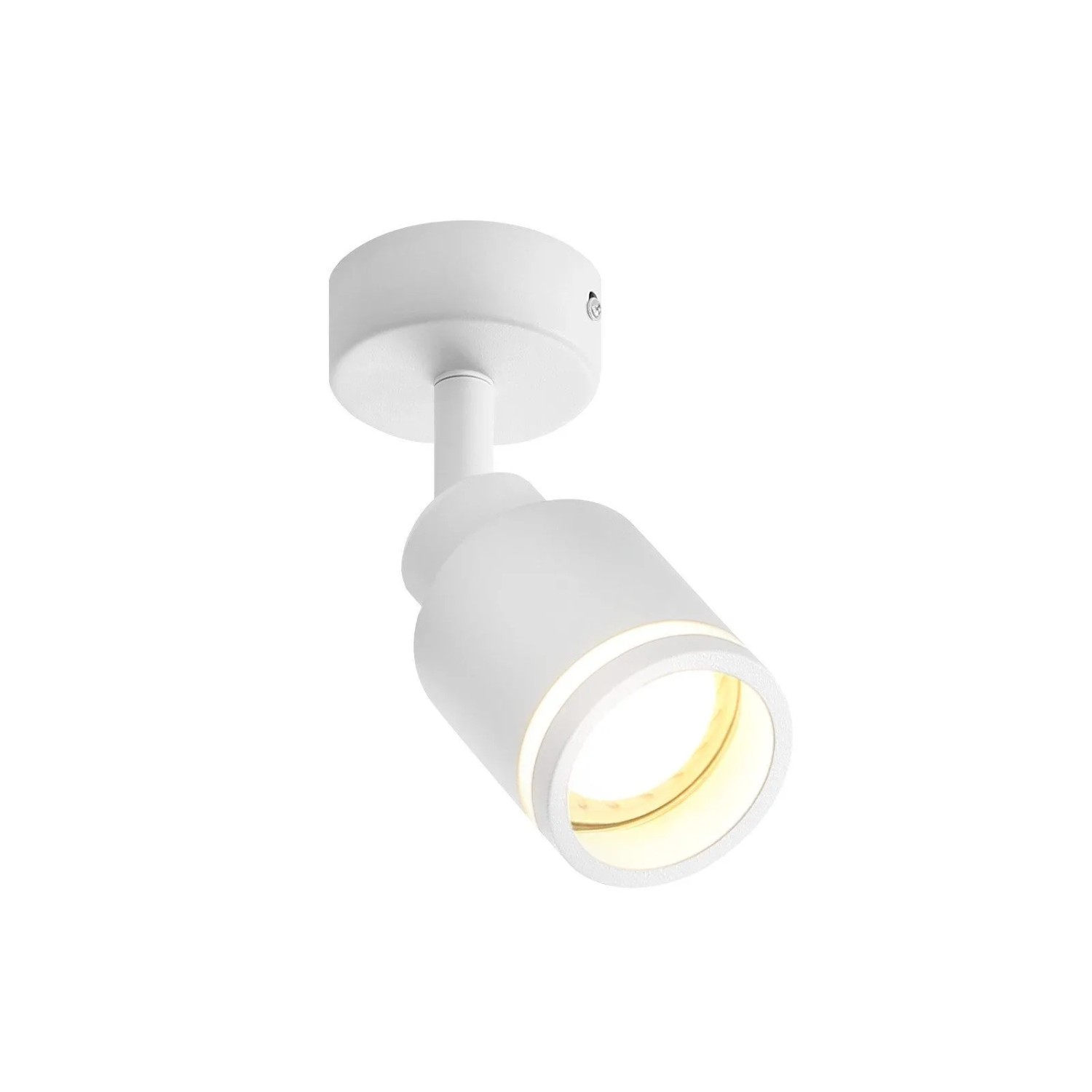 NETTLIFE Deckenstrahler aus Metall L6 Weiß NETTLIFE Deckenstrahler aus Metall L6cm Weiß 4-flammig
