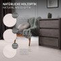 ML-Design Vinylboden Weiß Eiche: Selbstklebende PVC-Dielen für einfache Verlegung.