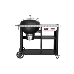 Weber Holzkohlegrill Performer Premium Smart 57 cm Schwarz