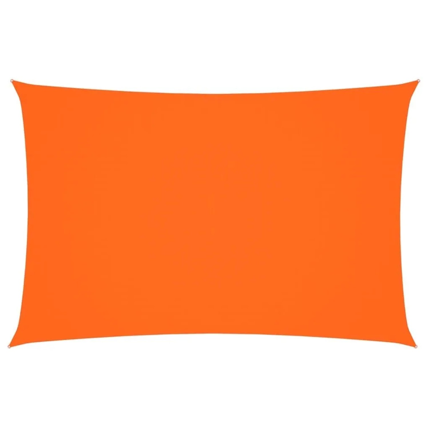 Furnicato Sonnensegel Oxford Gewebe Rechteckig 2x4 M Orange