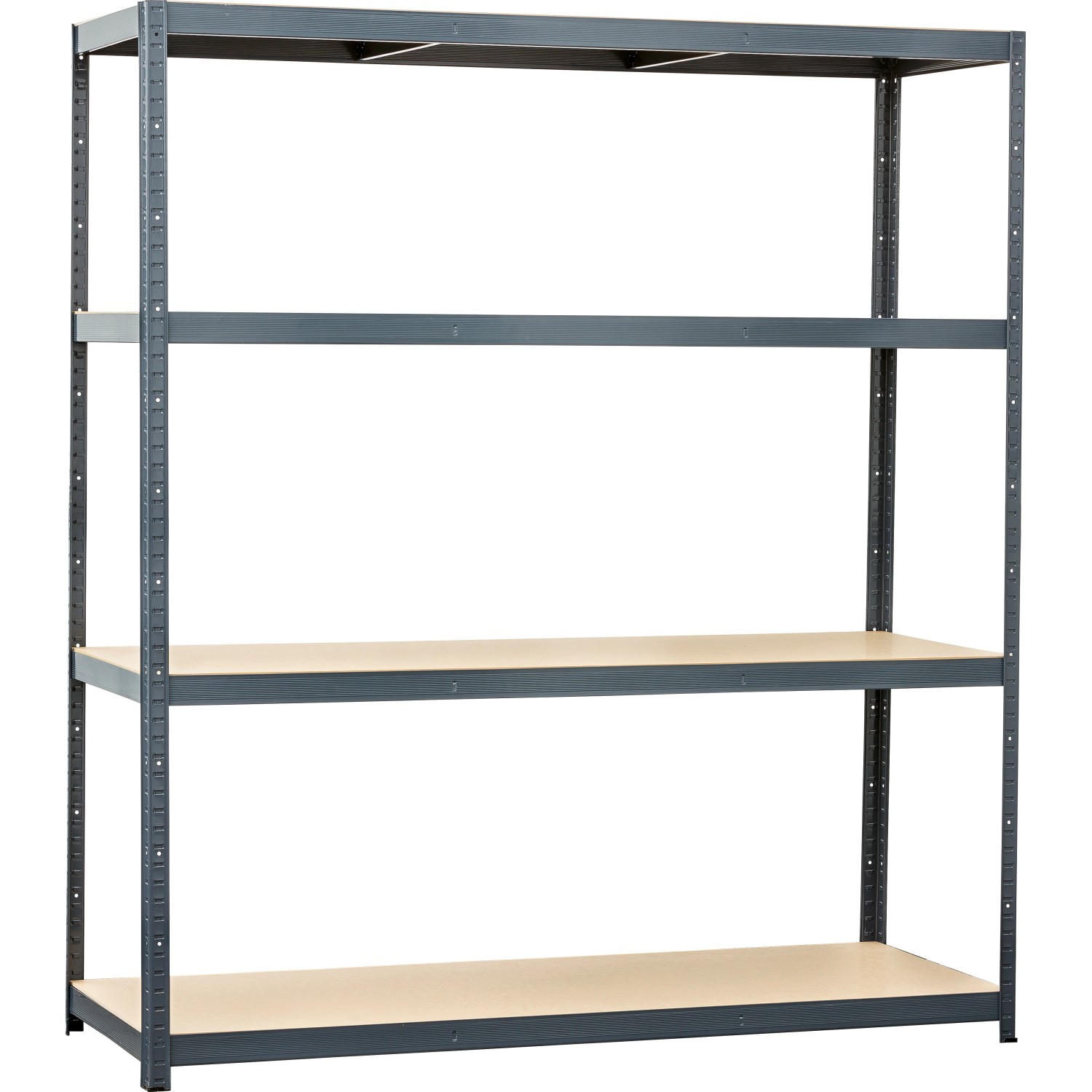 Metall-Schwerlastregal HEAVY Pulverbeschichtet 180 cm x 160 cm x 60 cm günstig online kaufen