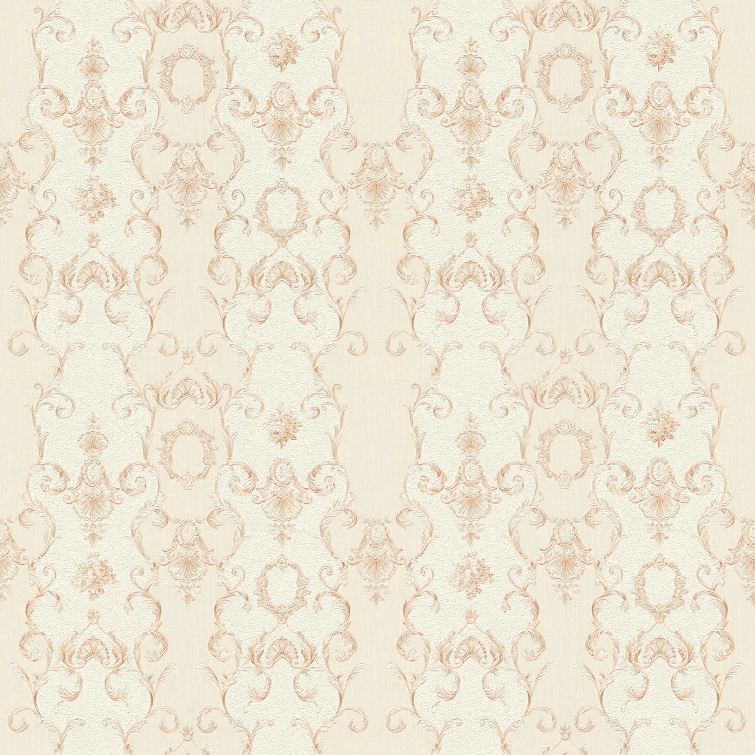 Tadessi Tapete Barock Raffaele M1 No 2488 Vliestapete Kupfer Beige Ornament günstig online kaufen